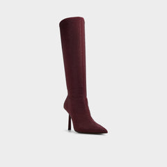 Aldo Innez in Bordo - Knee-high boot, Stiletto heel Bordo
