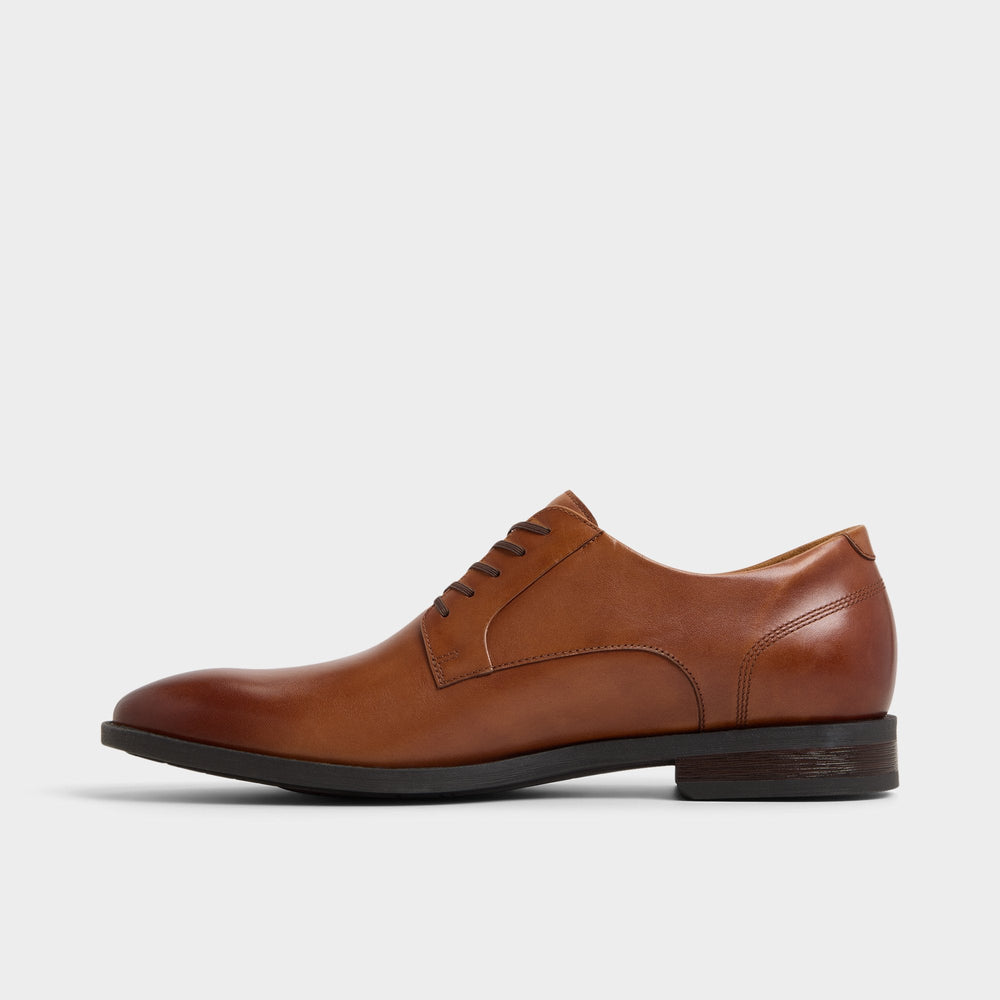 Aldo Teodoro in Cognac - Derby shoe Cognac